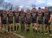 Launceston and Bude represented in Cornwall President's XV victory