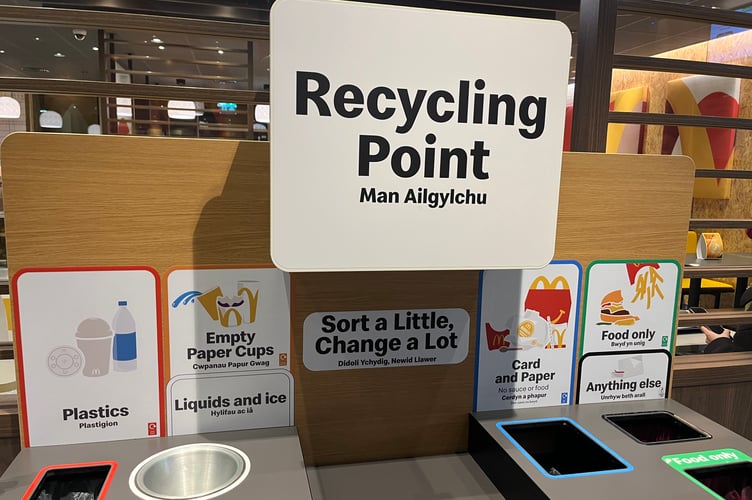 Welsh language sign in Doncaster