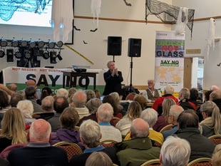 Halt to 'Beacon Solar' plans welcomed