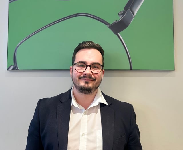 Scheme gives career boost to local optician apprentice