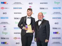Production manager named UK's engineering rising star