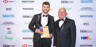 Production manager named UK's engineering rising star