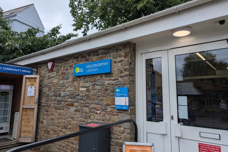 Holsworthy Library (Picture: Aaron Greenaway/Tindle)