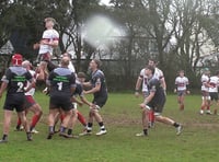 Castles show plenty of spirit despite heavy defeat