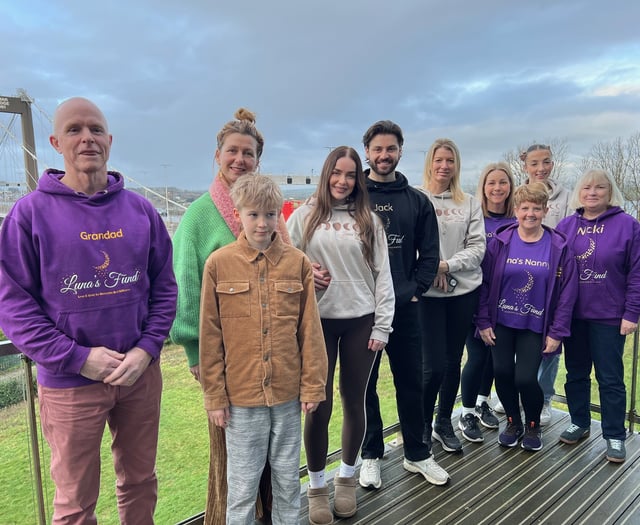 Charity calls on local community to join Steps to the Moon challenge