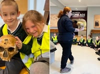 School students transported back in time with exciting trip