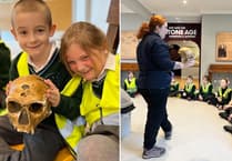 School students transported back in time with exciting trip