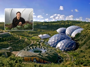 Garden landscape design graduate recognised in national awards 