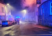 New images show extent of fire at popular Launceston pub