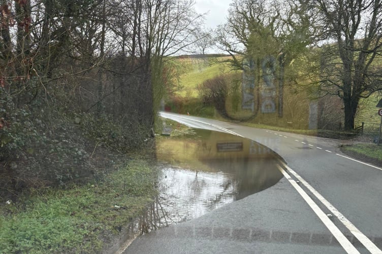 Merrymeet road flooding