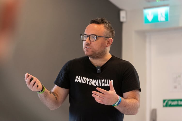 Andy's Man Club Launceston