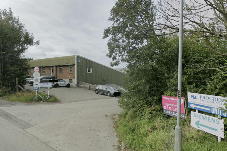 The proposed location of the padel court in Bodmin (Picture: Google/Cornwall Council)