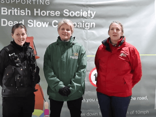 Sanctuary plays host to police campaign on horse safety