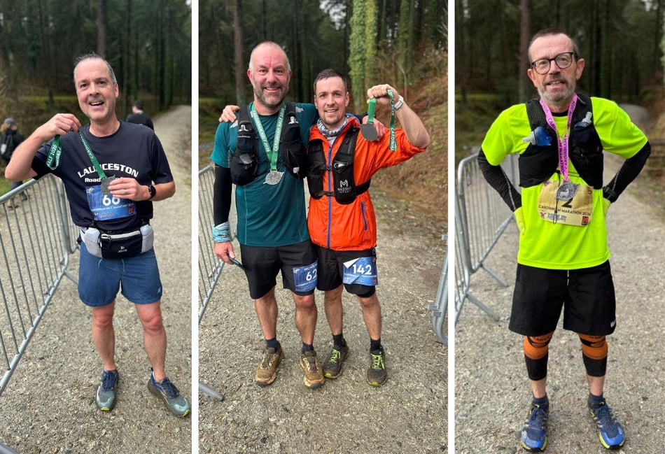 Road runners conquer Newquay and Cardinham races