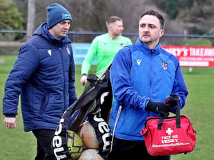 Bude boss Hackett admits Sticker draw was a 'fair result'