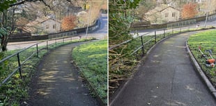 Jeremy brings new life to town's forgotten paths