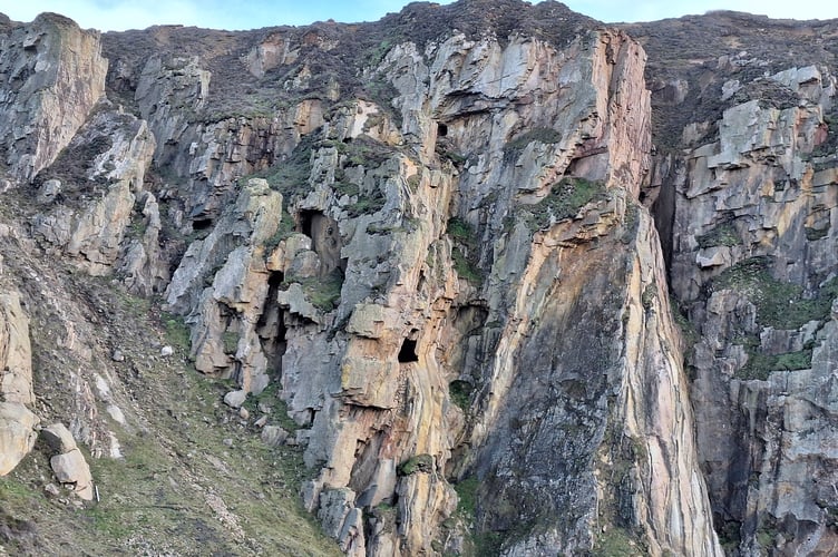 Cligga Mine Workings