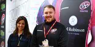 Cornish Pirates kick off new partnership at airport