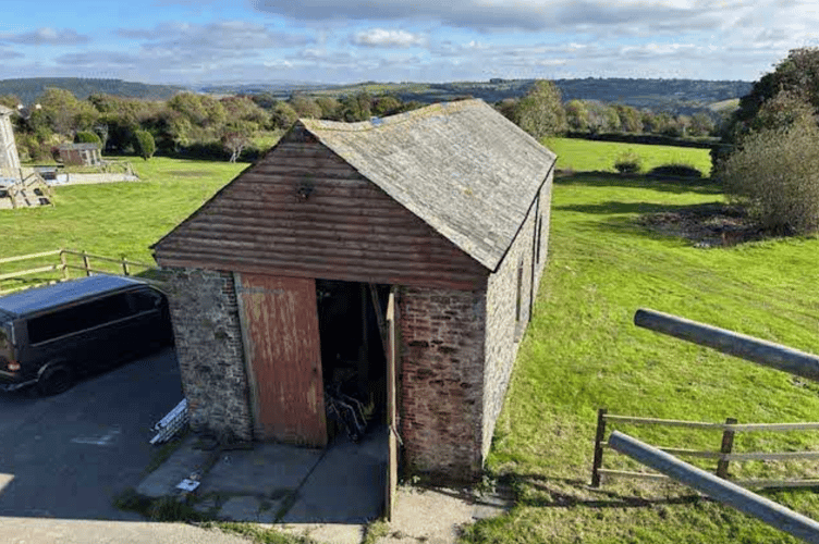 The historic engine shed in Calstock which once was part of a mineral railway (Picture: Cornwall Council)