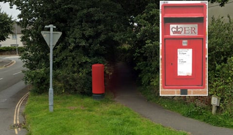 Post box 'damaged beyond repair' set to be replaced