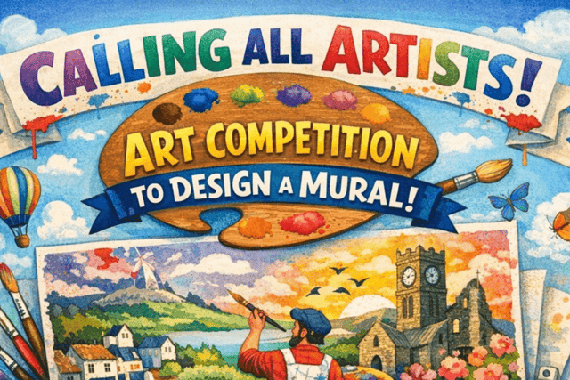 Mural competition returns to help add colour to Callington