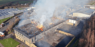 Fire crews battle major blaze at SEND school