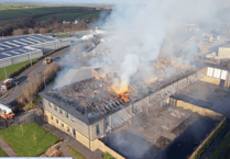 Fire crews battle major blaze at SEND school