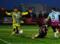 Truro beaten in crunch relegation scrap by Gateshead