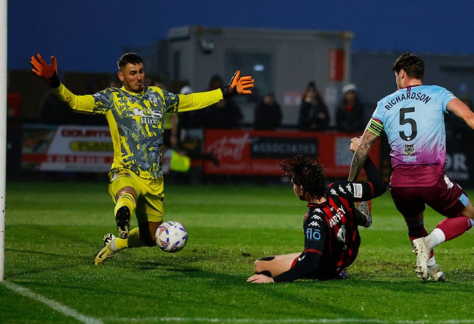 Truro beaten in crunch relegation scrap by Gateshead