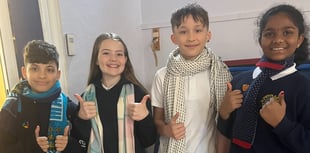 Scarves mark Children's Mental Health Week
