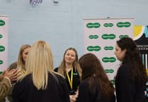 Students explore future career opportunities at college fair