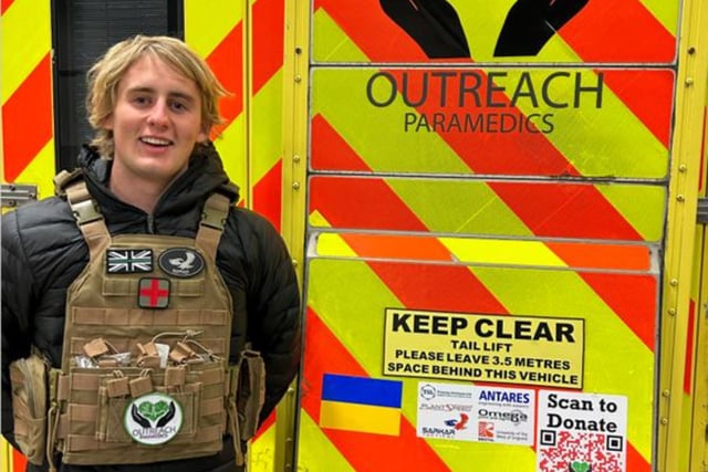 Cornish paramedic fulfils dream thanks to university scholarship
