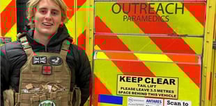 Cornish paramedic fulfils dream thanks to university scholarship