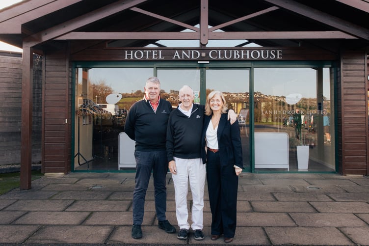 Brian Liggat 30 year anniversary