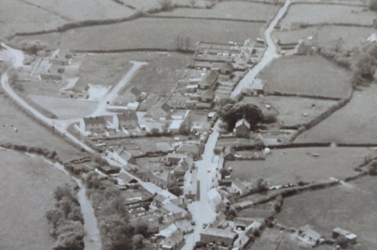 The Post is grateful to Rose Hitchings for supplying this old aerial image of Bridgerule. Rose said: "River Tamar to the left and next to it the road leading to the village hall. Taken before the Southfields estate was built." If any of our readers know when this image was taken please email community@thepost.uk.com or call 01566 778214