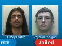 Two jailed after stabbing during petrol station theft