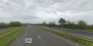 Man dies in hospital following A30 bicycle crash