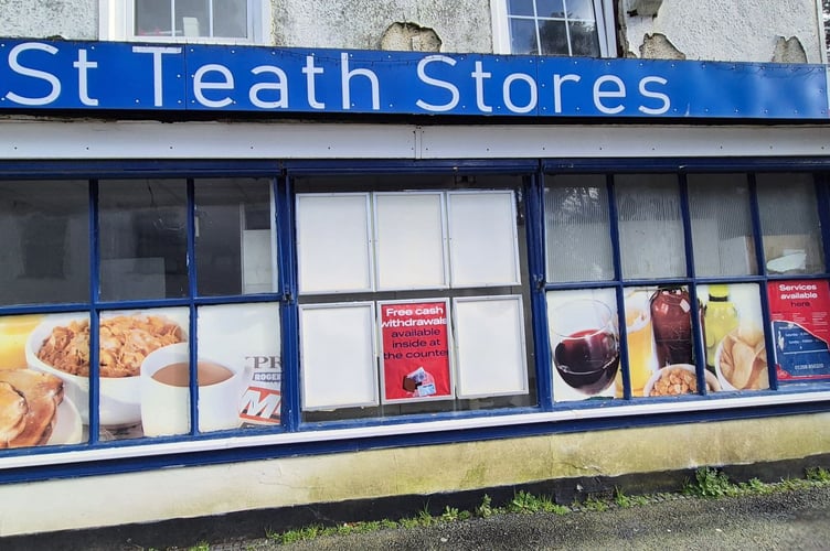 St Teath Stores and Post Office (Picture: David Garrigan)