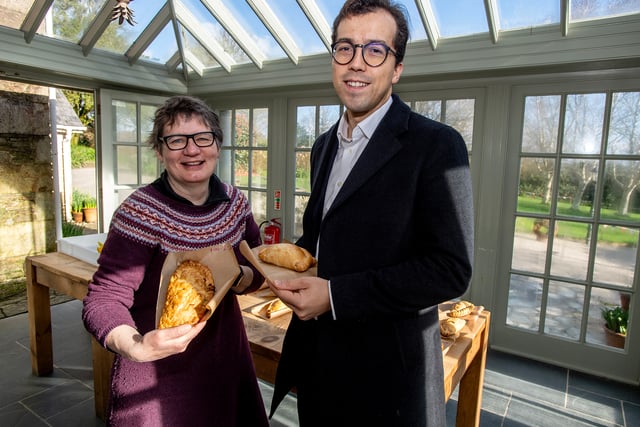 Kirstie Newton: Global Pasty Champs - view from the judge's table 