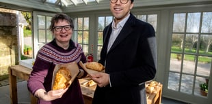 Kirstie Newton: Global Pasty Champs - view from the judge's table 