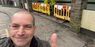 Mayor's delight as bus stop given new lease of life