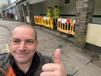 Mayor's delight as bus stop given new lease of life