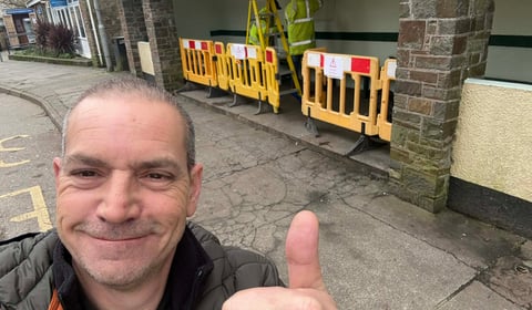 Mayor's delight as bus stop given new lease of life