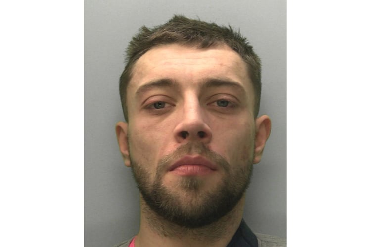 Barry McLean, 31, is being sought after breaching the conditions of his licence and is now subject to a recall to prison