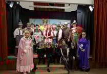 Pied Piper puts on a show in Marhamchurch pantomime