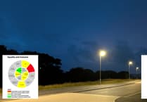 Cornwall Council's own analysis identifies safety as risk in street light switch off