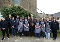 Duke of Cornwall makes 'crab shaped pasty' on St Piran's Day visit