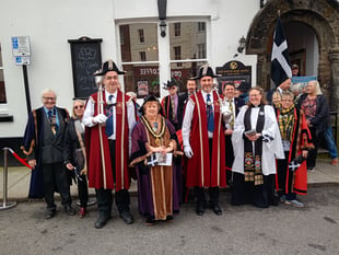 Charity in the spotlight as mayor elected for second term