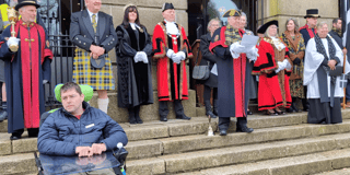 Bodmin's celebrations prove worthy of the important occasion