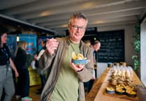 Brewery welcomes Hugh Fearnley‑Whittingstall to St Piran's Day celebration